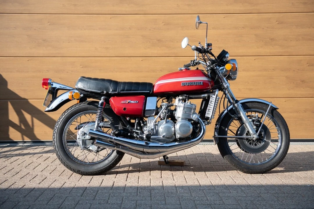 1975 Suzuki GT - Image 4 of 30