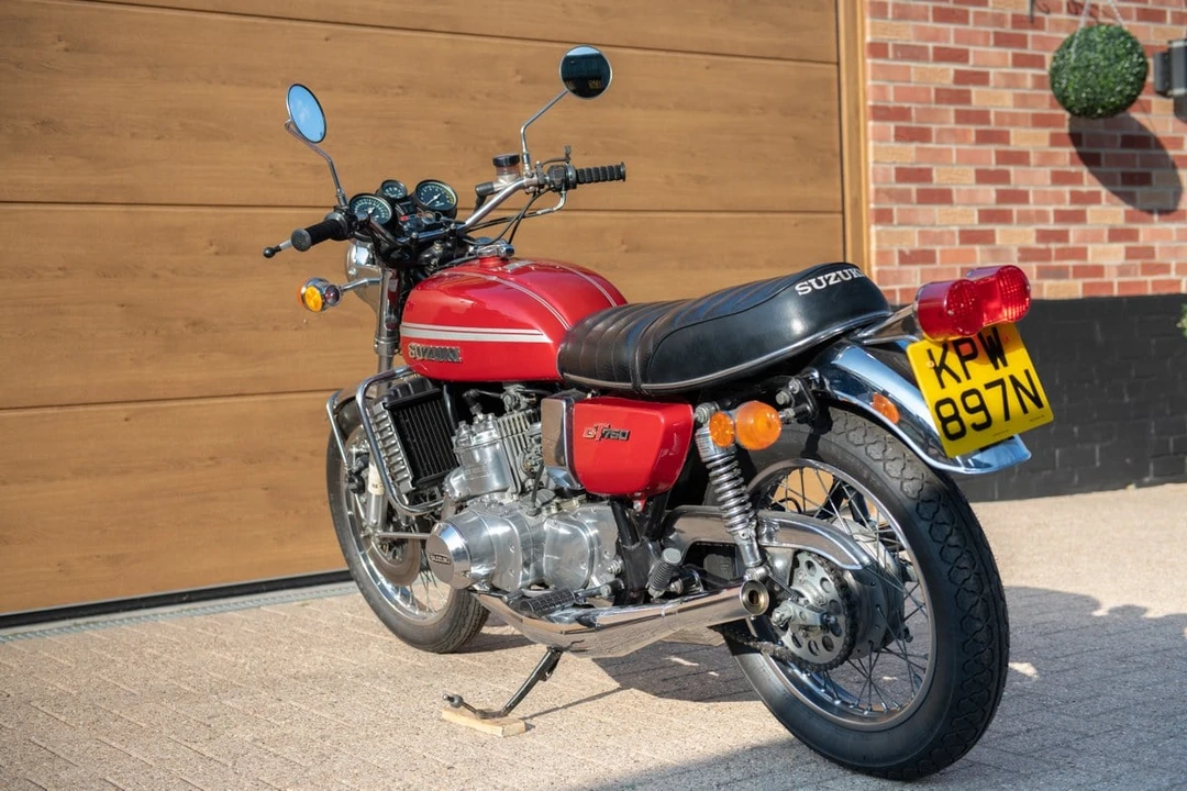 1975 Suzuki GT - Image 8 of 30