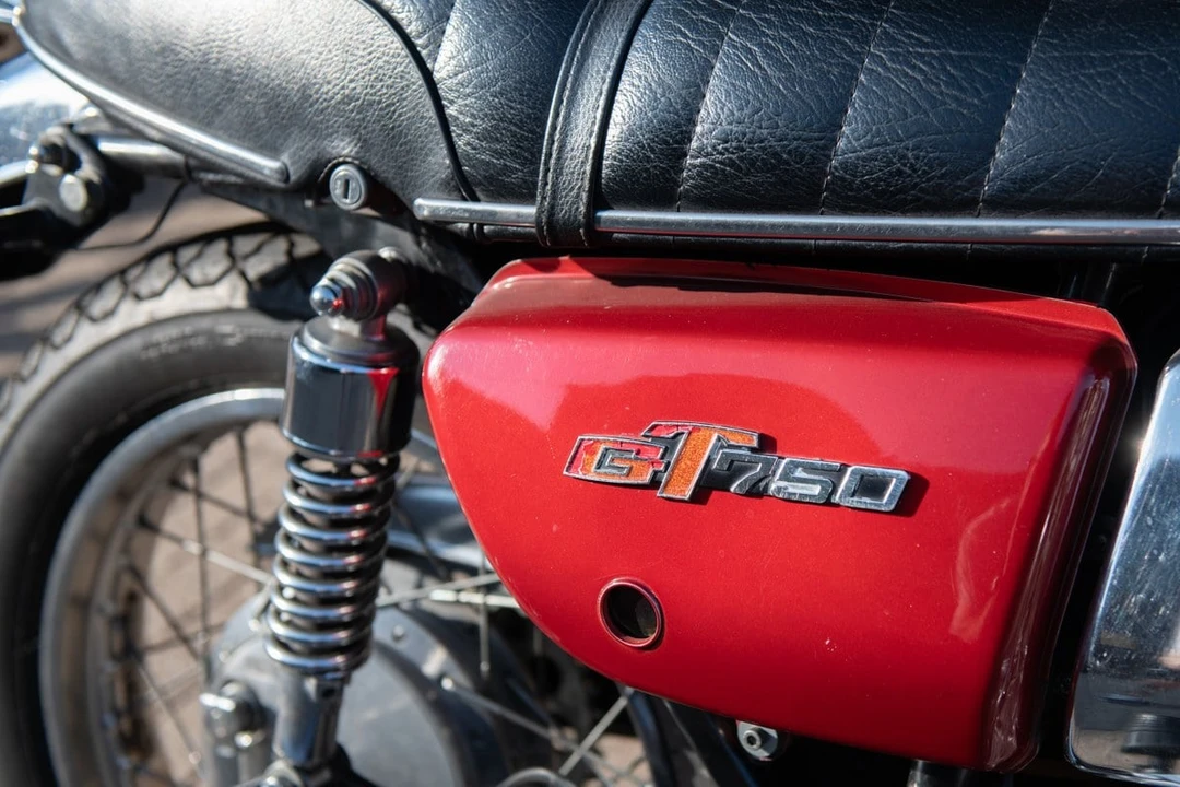 1975 Suzuki GT - Image 19 of 30
