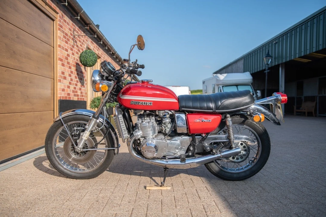 1975 Suzuki GT - Image 9 of 30