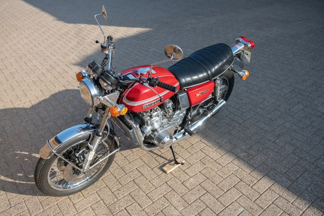 1975 Suzuki GT - Image 11 of 30