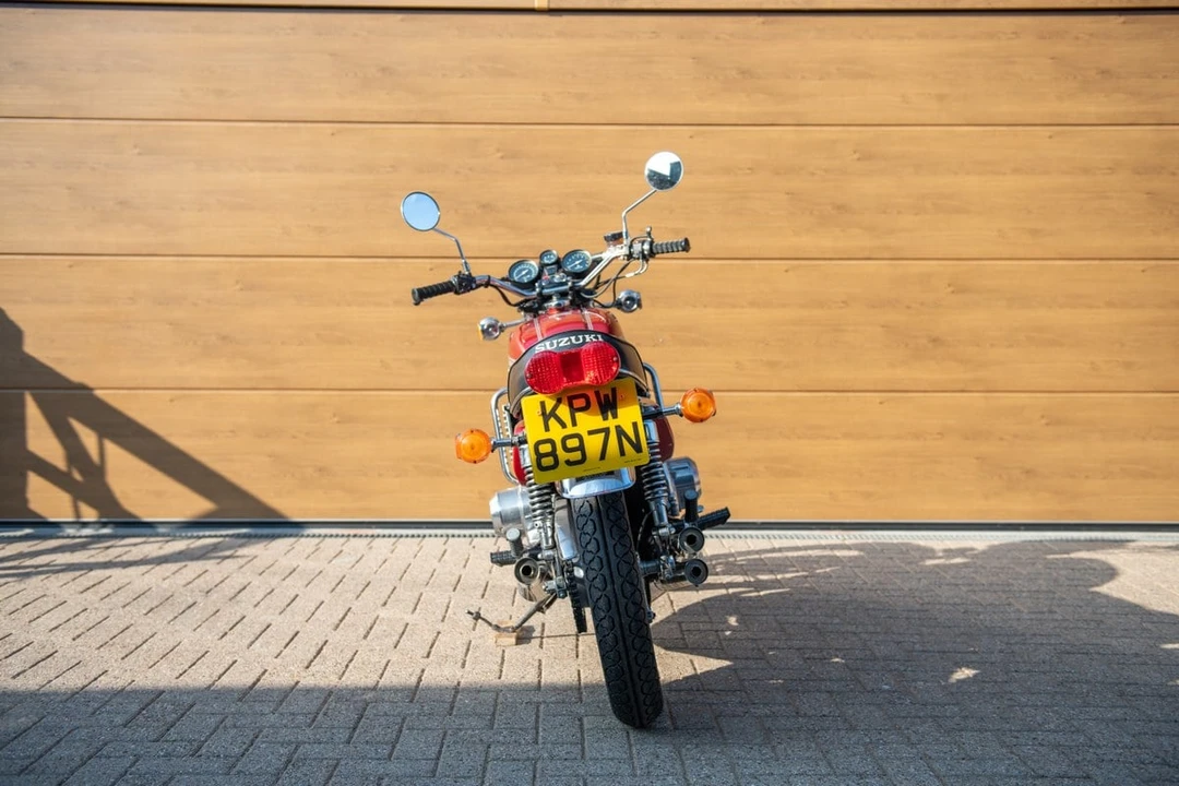 1975 Suzuki GT - Image 5 of 30