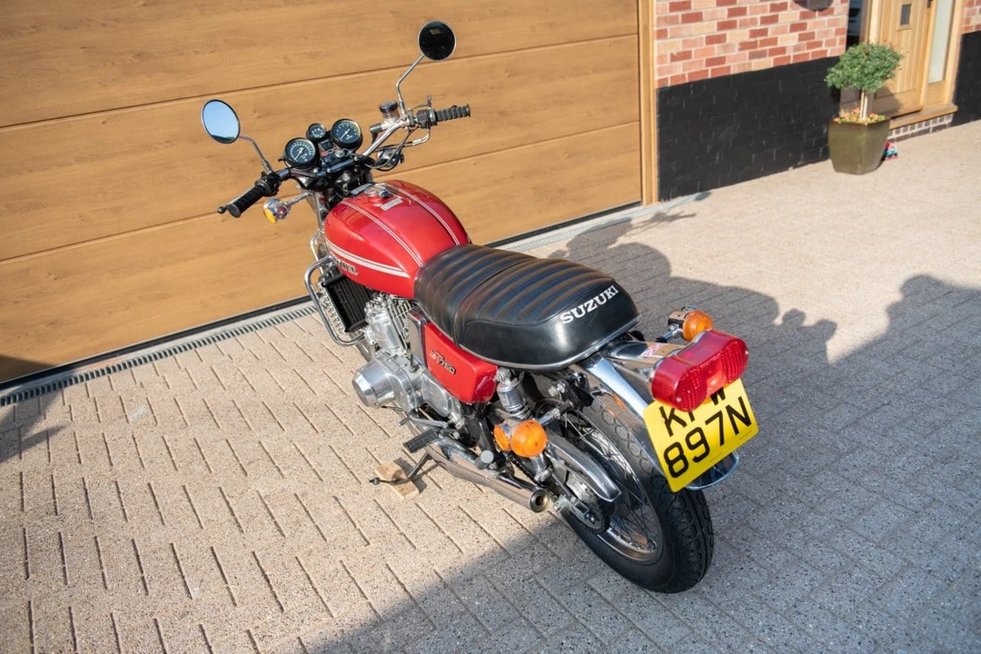 1975 Suzuki GT - Image 10 of 30