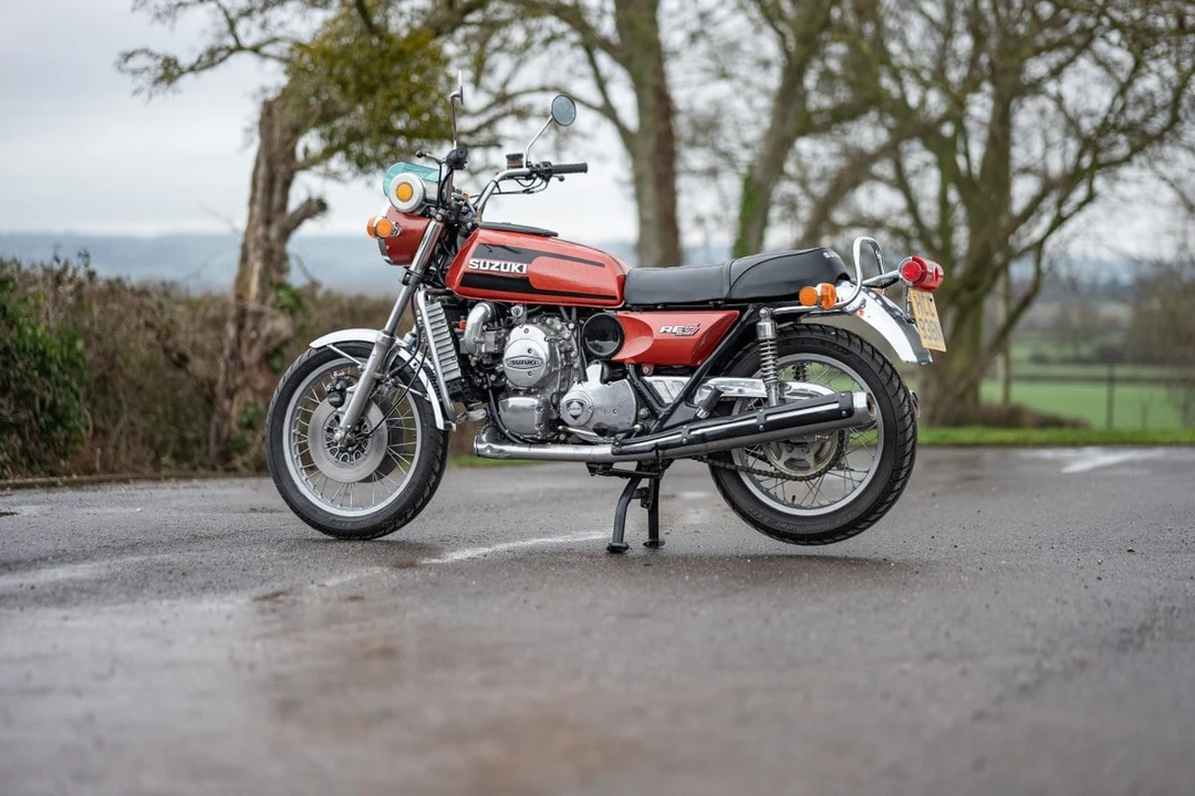 1975 Suzuki RE5 - Image 9 of 30