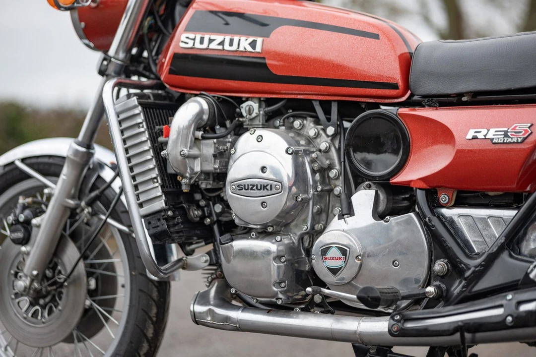 1975 Suzuki RE5 - Image 19 of 30
