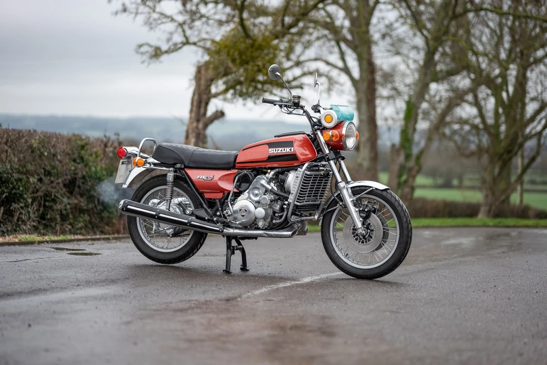 1975 Suzuki RE5 - Image 10 of 30