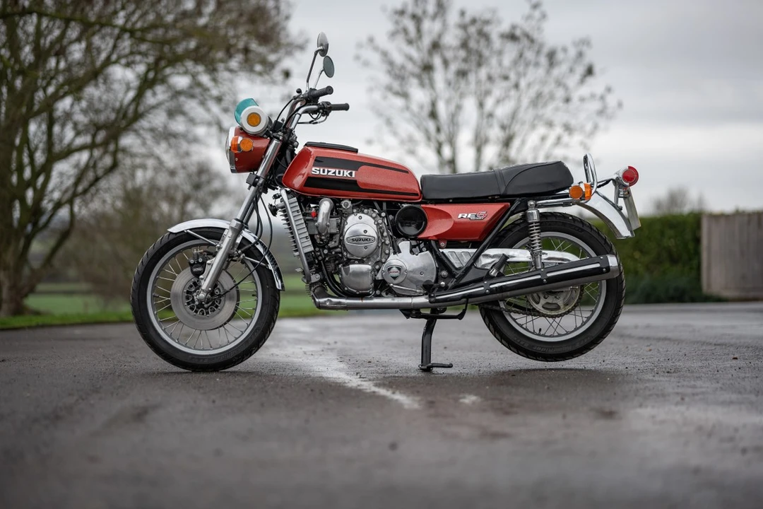 1975 Suzuki RE5 - Image 8 of 30