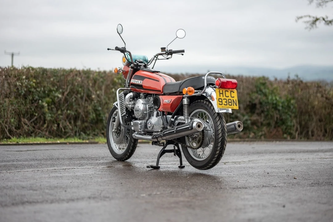 1975 Suzuki RE5 - Image 6 of 30