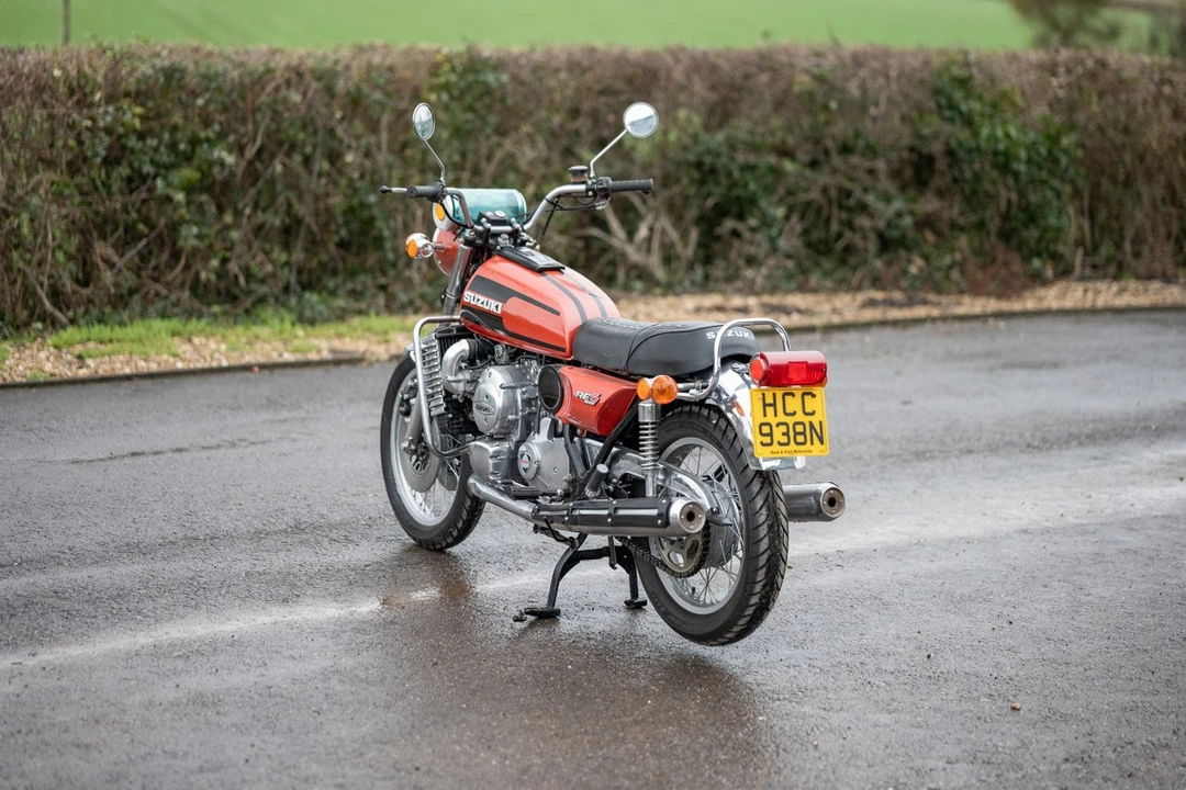 1975 Suzuki RE5 - Image 7 of 30
