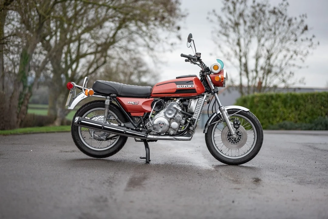 1975 Suzuki RE5 - Image 11 of 30