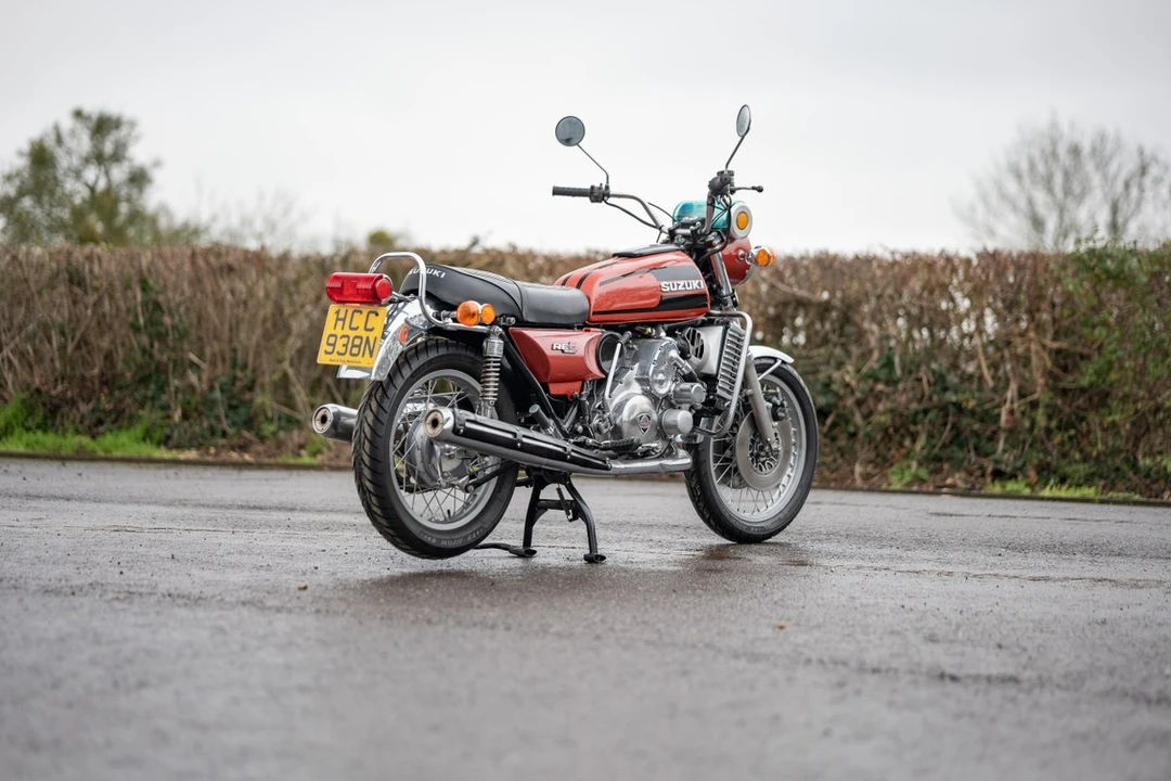 1975 Suzuki RE5 - Image 4 of 30