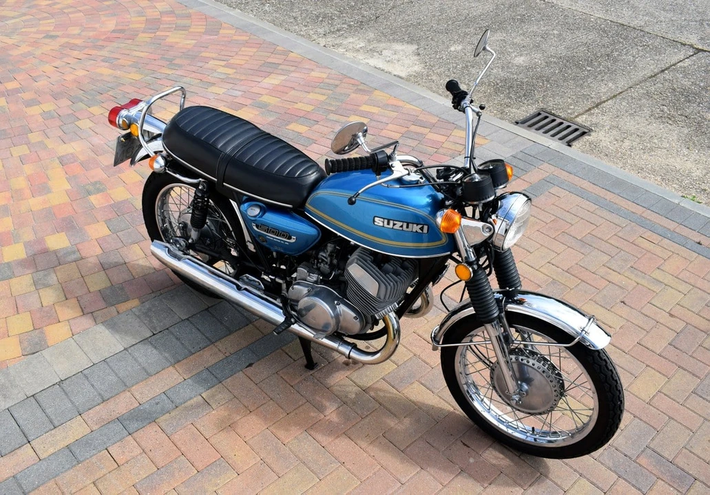 1975 Suzuki T Series - Image 3 of 30