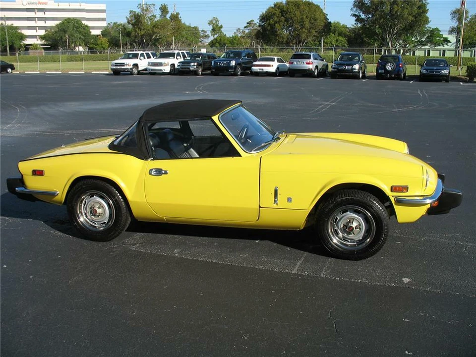 1975 Triumph Spitfire 1500 - Image 2 of 3