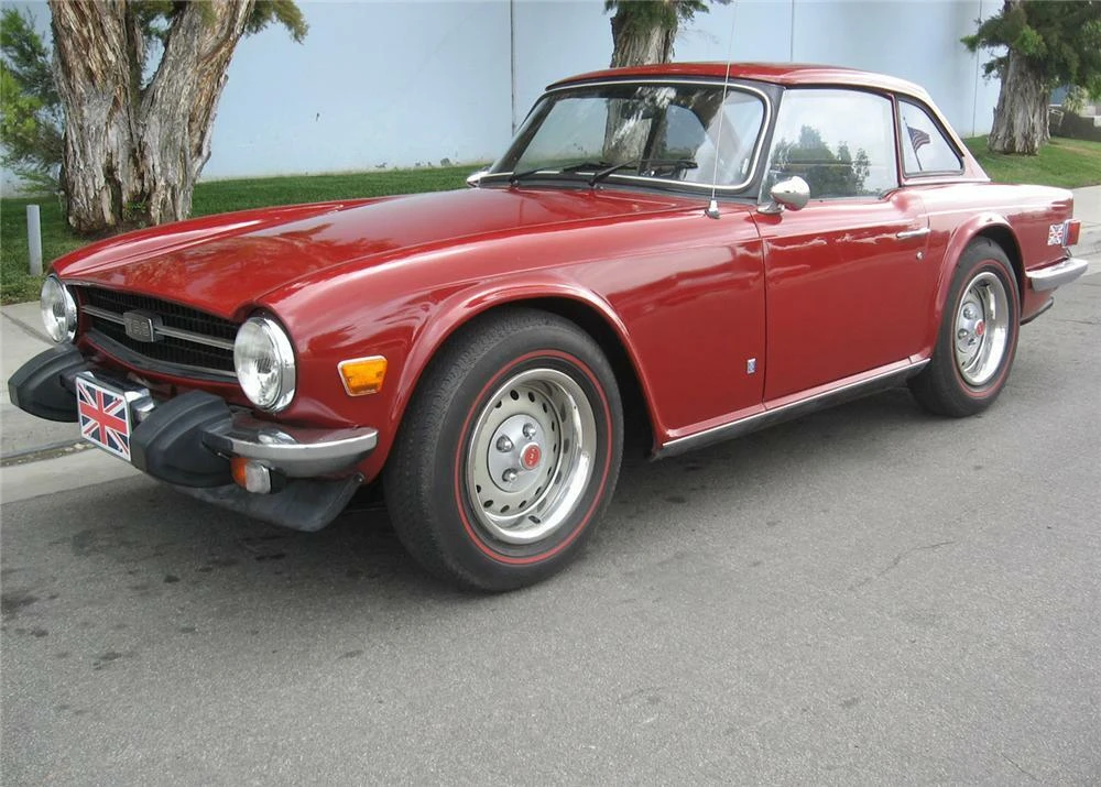 1975 Triumph TR6 (US-spec) - Image 2 of 4