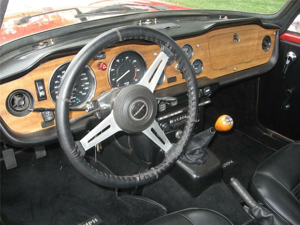 1975 Triumph TR6 (US-spec) - Image 4 of 4
