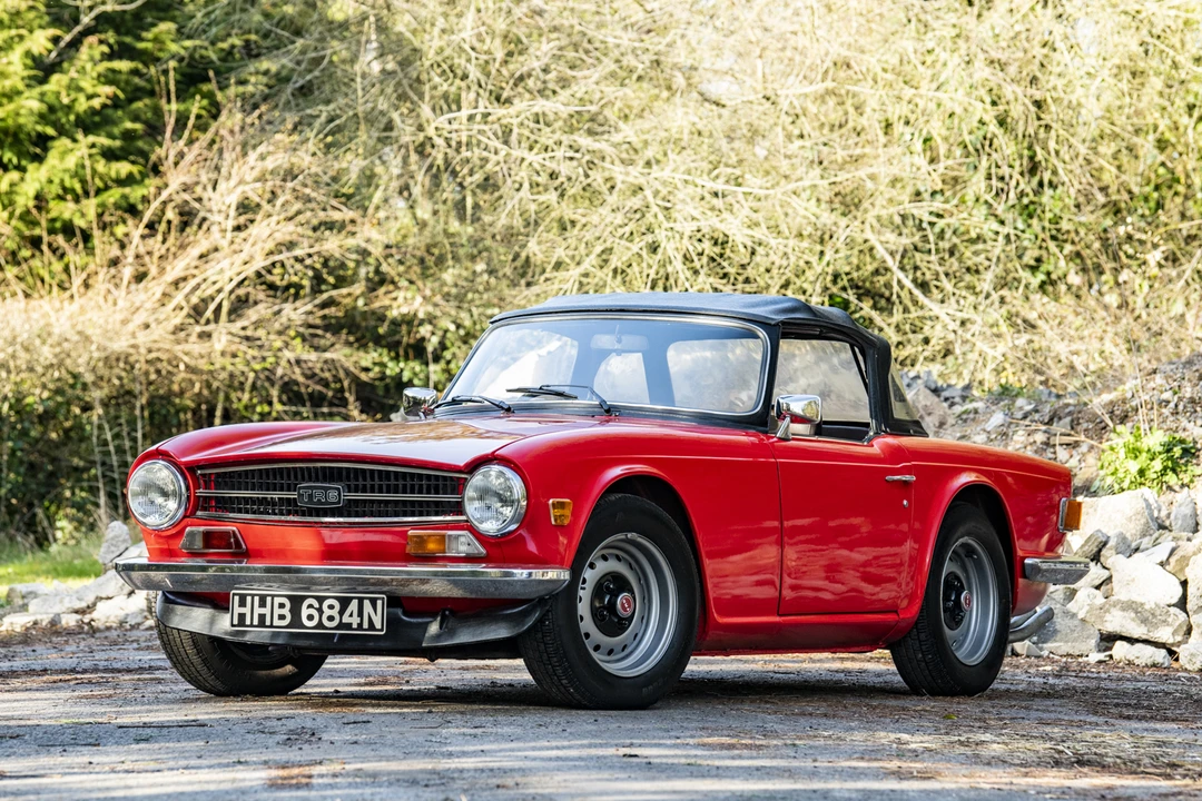 1975 Triumph TR6 (US-spec) - Image 2 of 31