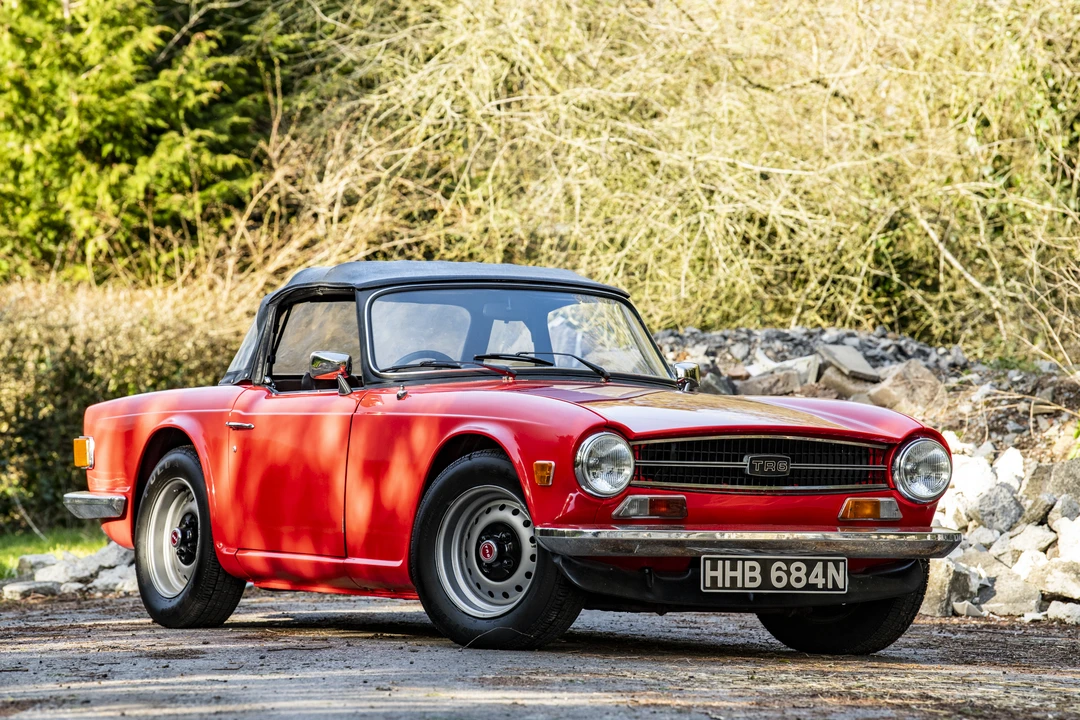 1975 Triumph TR6 (US-spec) - Image 21 of 31