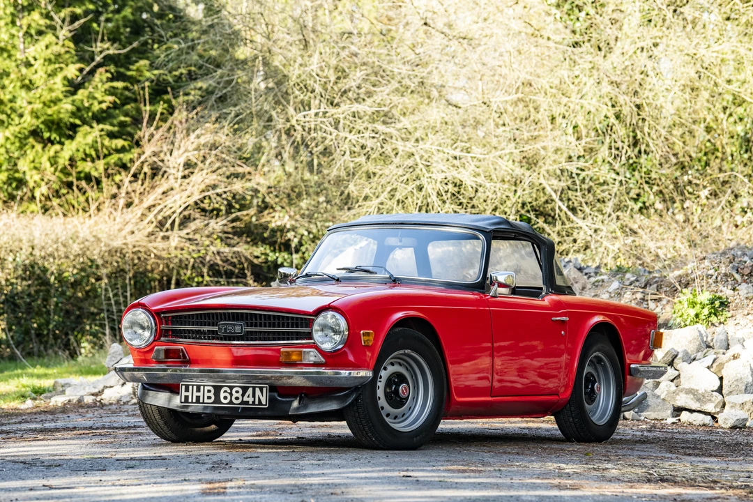 1975 Triumph TR6 (US-spec) - Image 4 of 31
