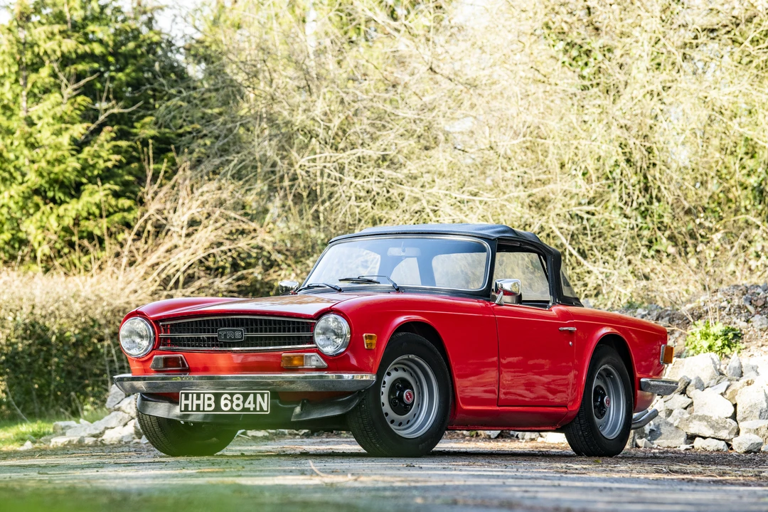 1975 Triumph TR6 (US-spec) - Image 12 of 31