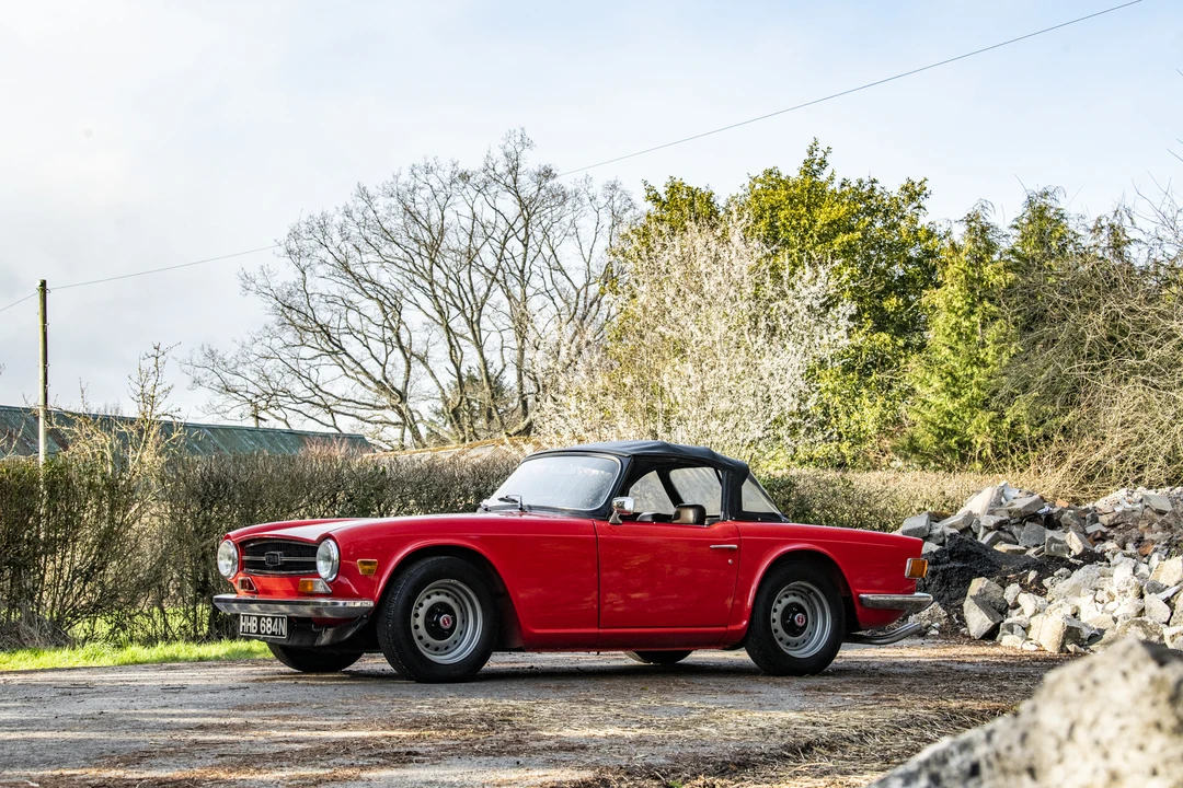 1975 Triumph TR6 (US-spec) - Image 13 of 31