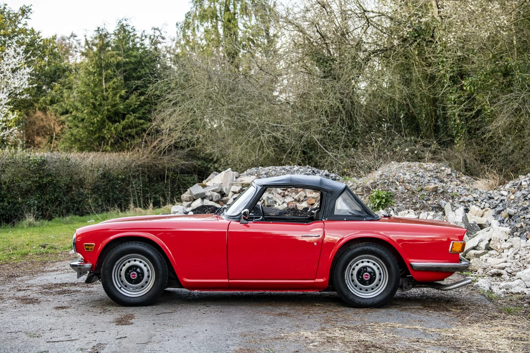 1975 Triumph TR6 (US-spec) - Image 5 of 31