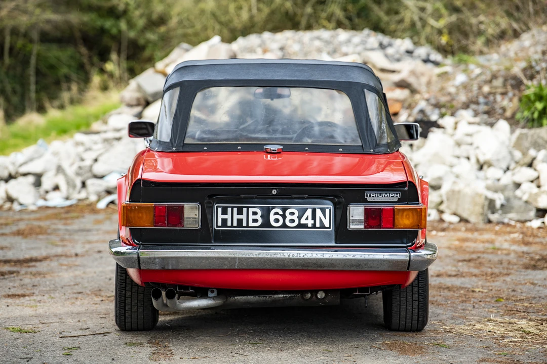 1975 Triumph TR6 (US-spec) - Image 16 of 31