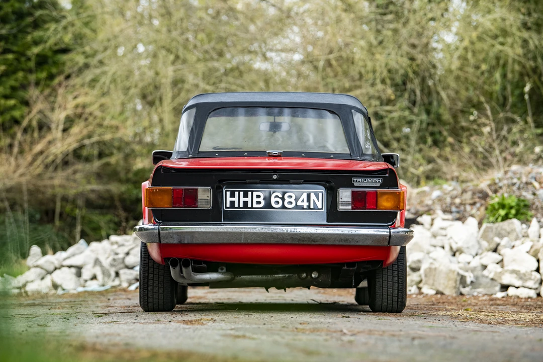 1975 Triumph TR6 (US-spec) - Image 7 of 31