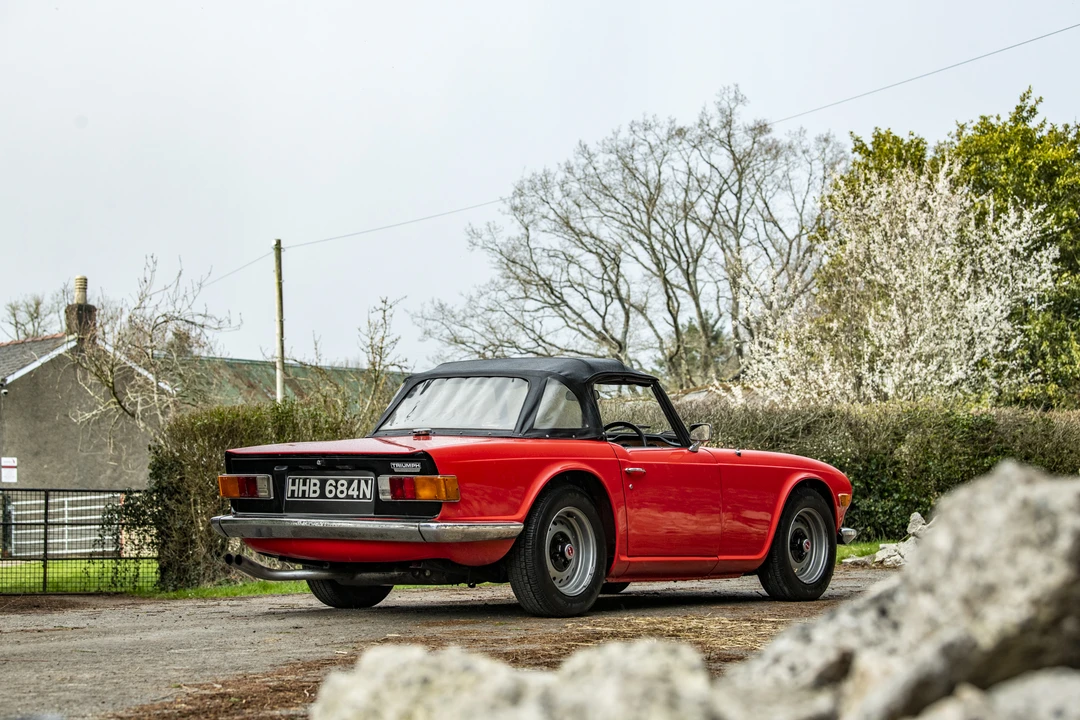 1975 Triumph TR6 (US-spec) - Image 8 of 31