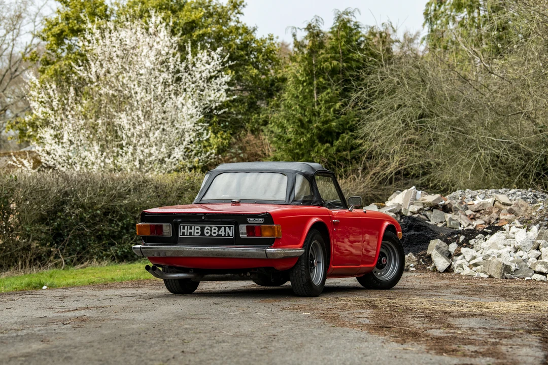 1975 Triumph TR6 (US-spec) - Image 17 of 31