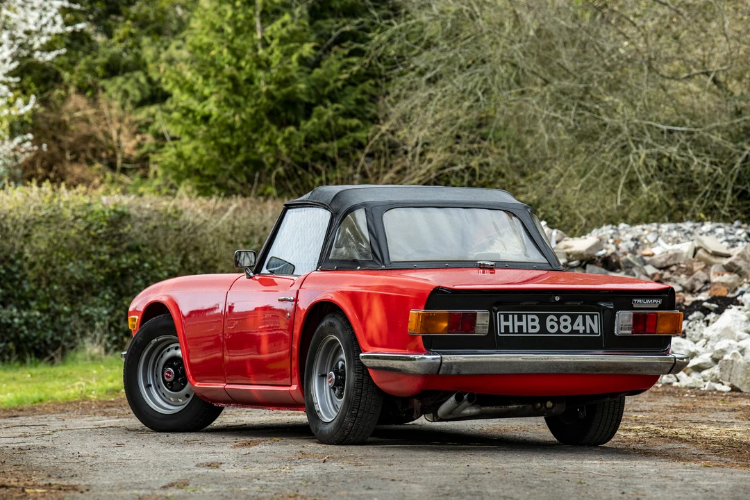 1975 Triumph TR6 (US-spec) - Image 15 of 31