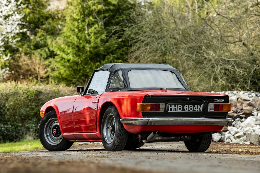 1975 Triumph TR6 (US-spec) - Image 6 of 31