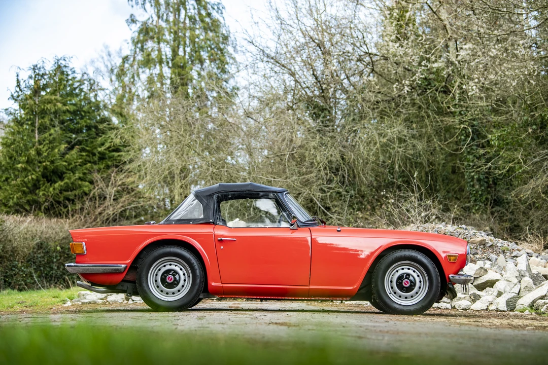 1975 Triumph TR6 (US-spec) - Image 9 of 31