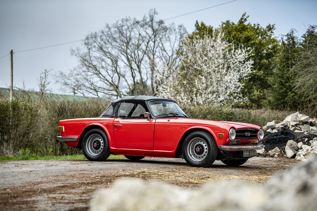 1975 Triumph TR6 (US-spec) - Image 19 of 31