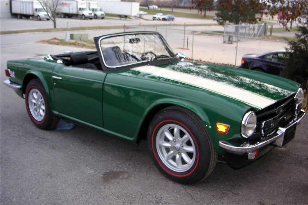 1975 Triumph TR6 (US-spec) - Image 2 of 6