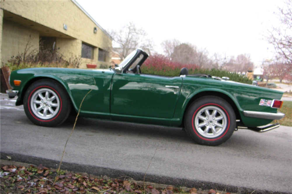 1975 Triumph TR6 (US-spec) - Image 6 of 6