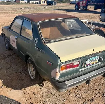 1975 Toyota Corolla Deluxe Sedan 4D