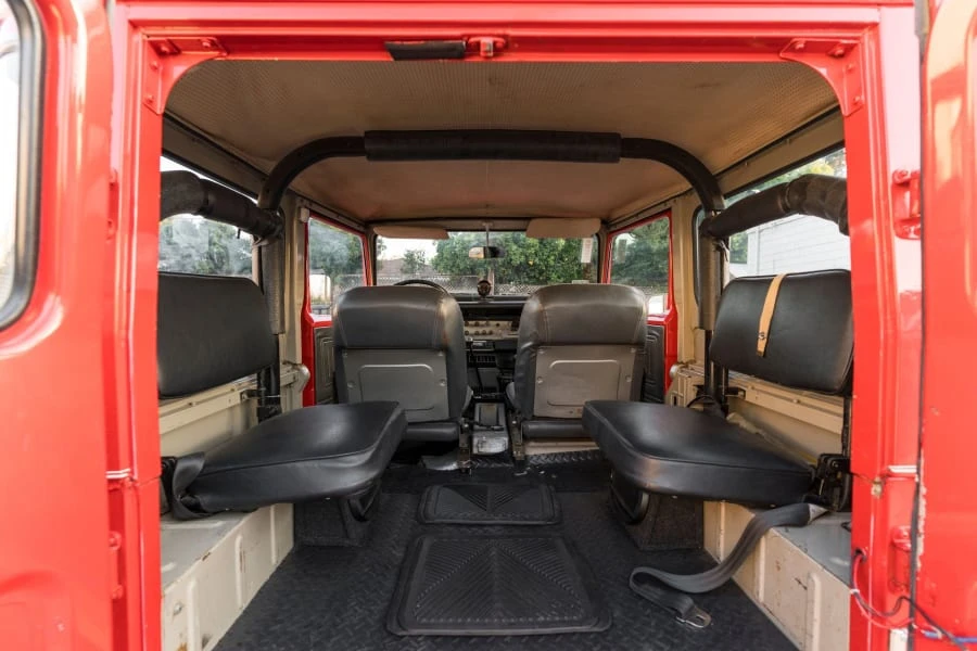 1975 Toyota J40 Land Cruiser - Image 5 of 8