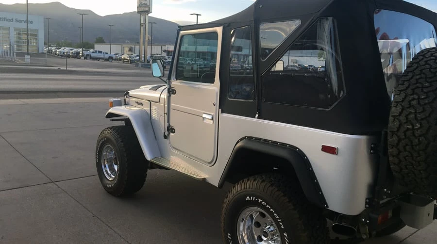 1975 Toyota J40 Land Cruiser - Image 3 of 4
