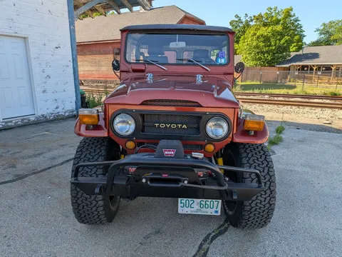 1975 Toyota Land Cruiser FJ40