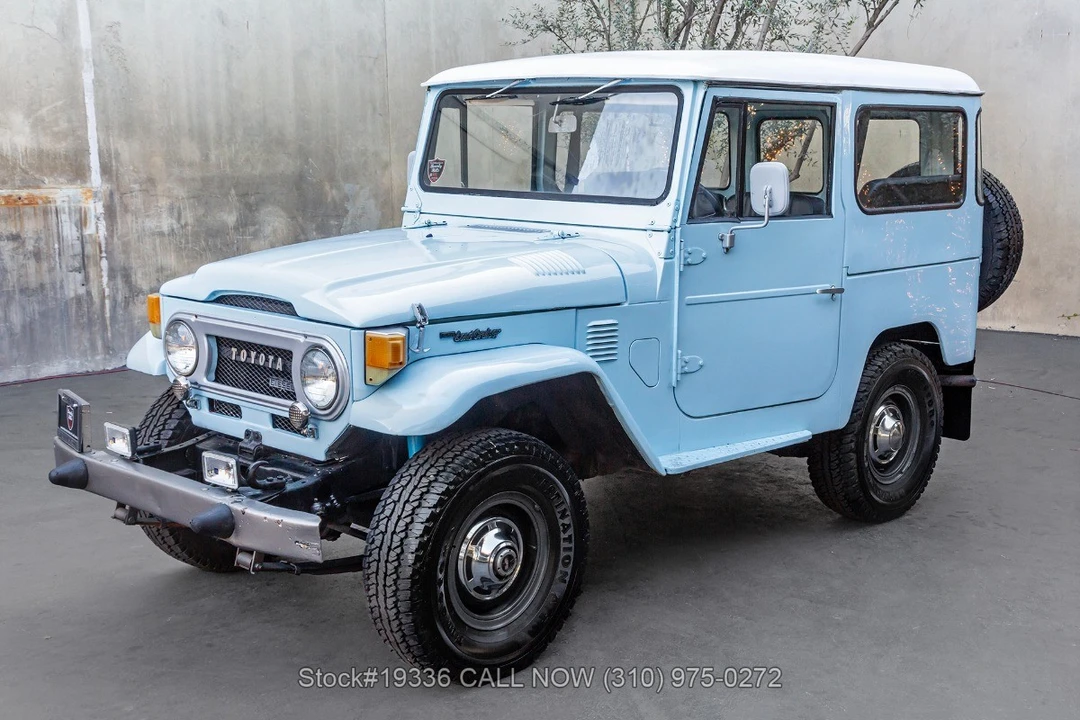 1975 Toyota J40 Land Cruiser - Image 9 of 31