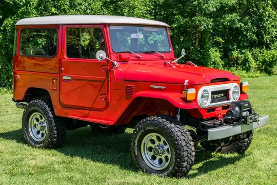 1975 Toyota Land Cruiser FJ40 4-Speed
