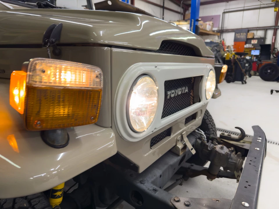 1975 Toyota J40 Land Cruiser - Image 19 of 31