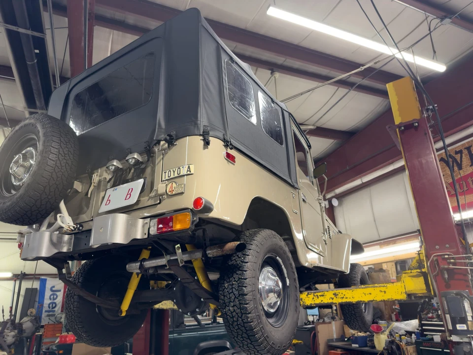 1975 Toyota J40 Land Cruiser - Image 30 of 31