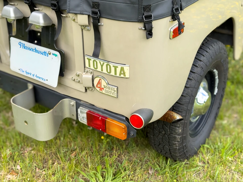 1975 Toyota J40 Land Cruiser - Image 31 of 31