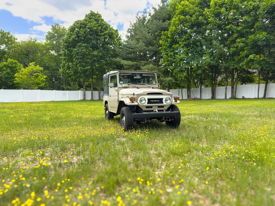 1975 Toyota J40 Land Cruiser - Image 13 of 31