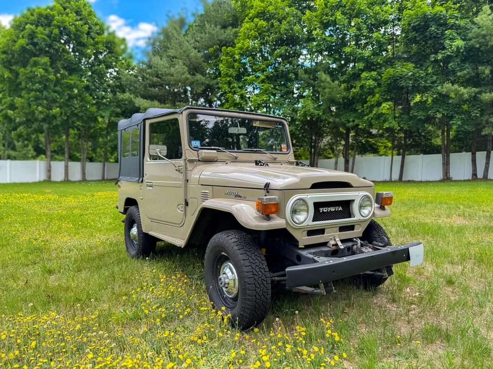 1975 Toyota J40 Land Cruiser - Image 11 of 31
