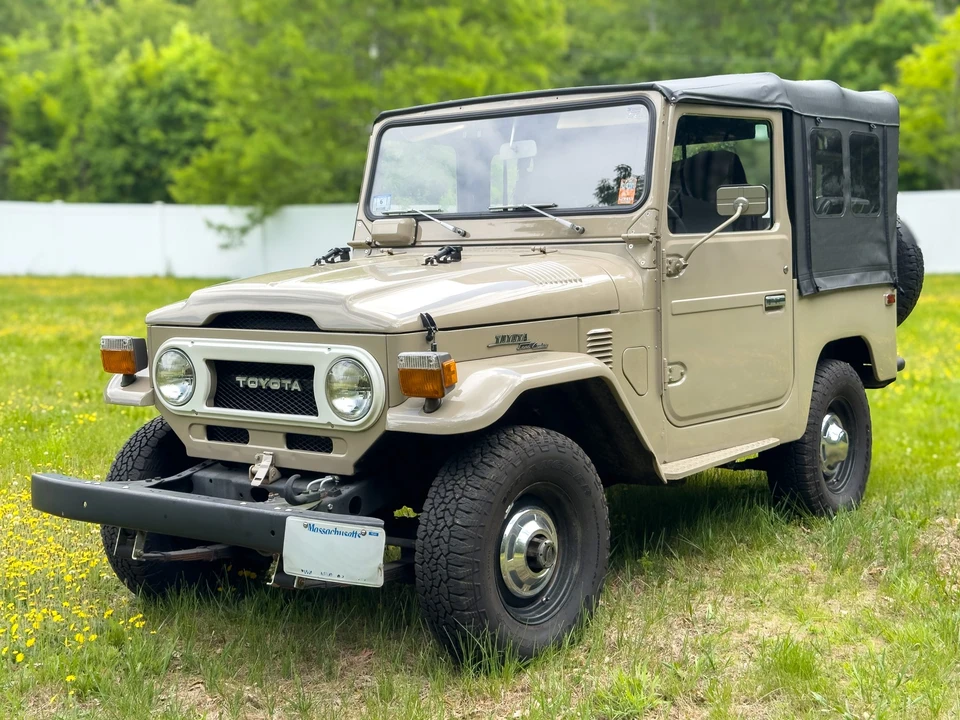 1975 Toyota J40 Land Cruiser - Image 3 of 31