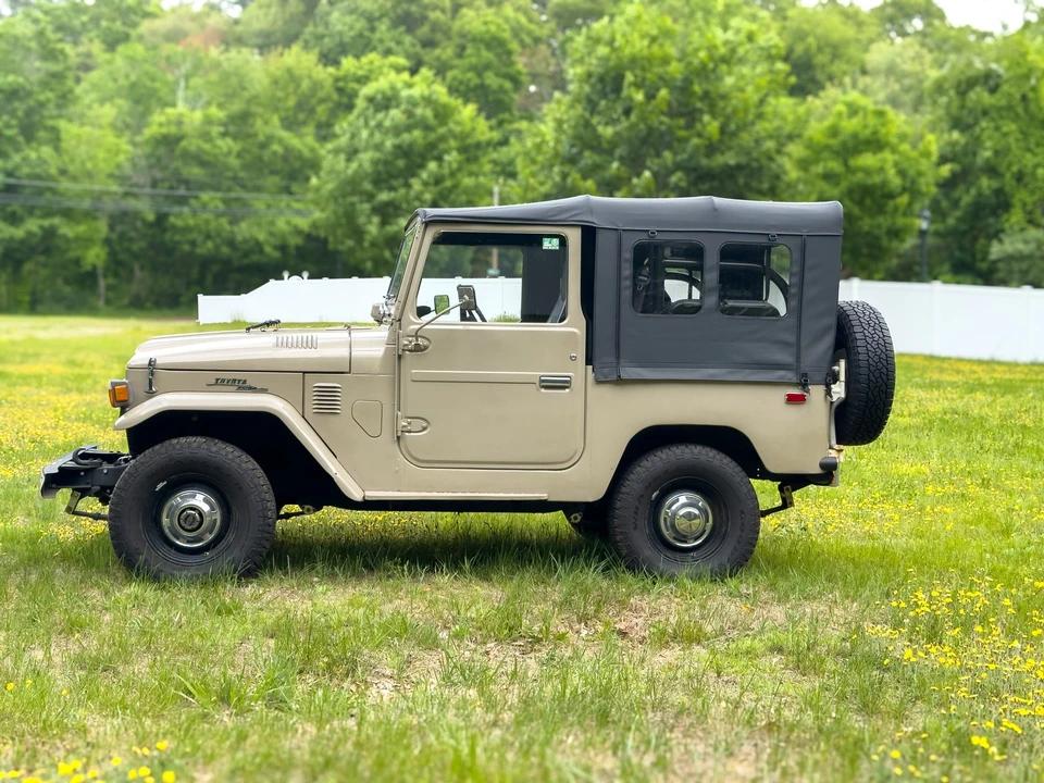 1975 Toyota J40 Land Cruiser - Image 4 of 31