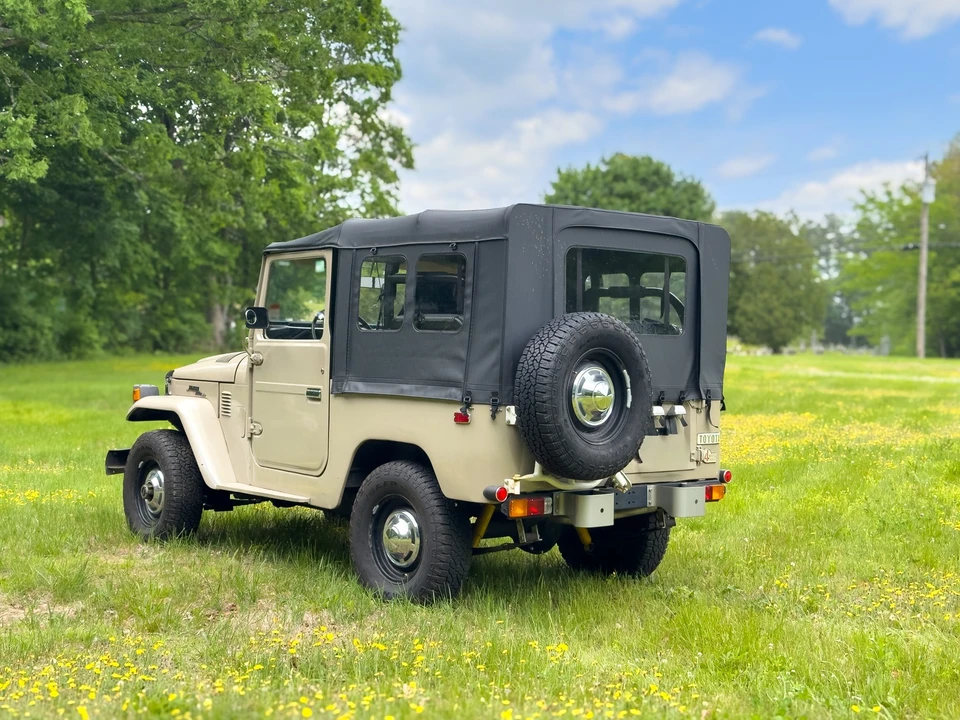 1975 Toyota J40 Land Cruiser - Image 5 of 31