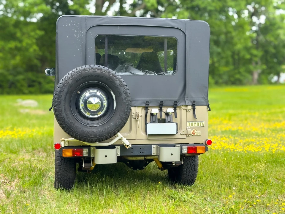 1975 Toyota J40 Land Cruiser - Image 6 of 31